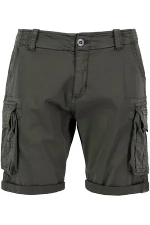 Alpha Industries Shorts - Crew Short - 30 till 38 - Herrer