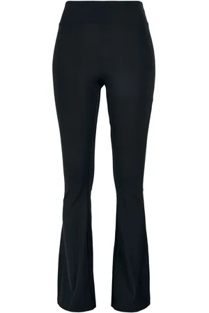 Urban classics Leggings - Ladies’ recycled high-waist flared leggings - XS till 4XL - Damer