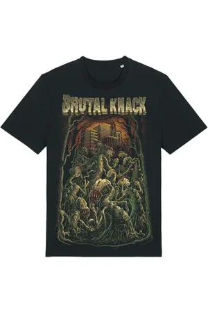 Brutal Knack T-shirt - Plants - S till 3XL - Herrer