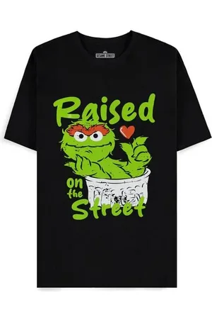 Sesamstraße T-shirt - Grouch - S till XXL - Herrer