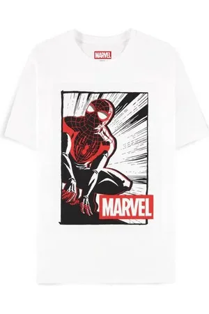 SPIDERMAN T-shirt - Marvel Logo - S till XXL - Herrer