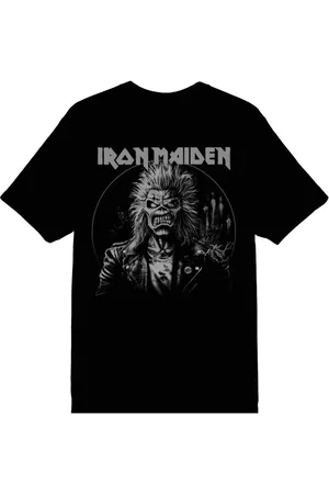Iron Maiden T-shirt - Smoke - S till 4XL - Herrer