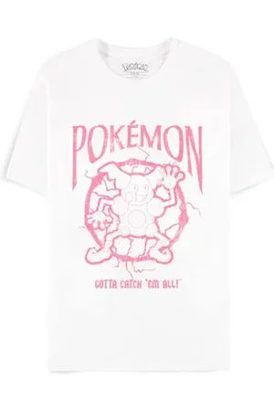 Pokemon T-shirt - Mr. Mime - S till XXL - Herrer