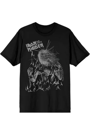 Iron Maiden T-shirt - LAD Flames - S till 4XL - Herrer