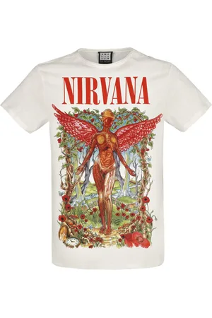 Nirvana T-shirt - Amplified Collection - In Utero Wilderness - S till XXL - Herrer