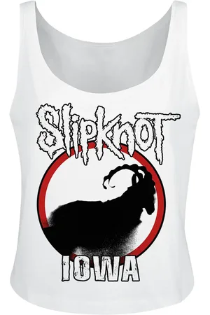 Slipknot Tanktop - Iowa Goat Silhouette - S till XXL - Damer