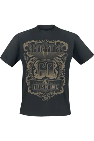 Scorpions T-shirt - 60 Years Of Rock - L till XL - Herrer