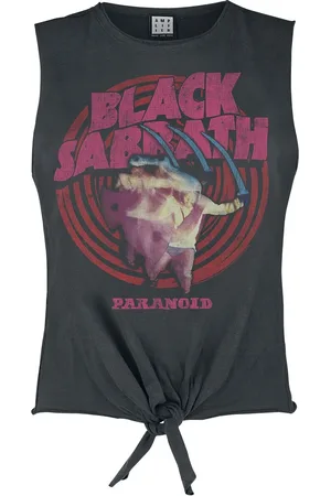 Black Sabbath Top - Amplified Collection - Paranoid - S till XL - Damer