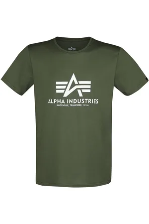 Alpha Industries T-shirt - Basic t-shirt - S till XXL - Herrer