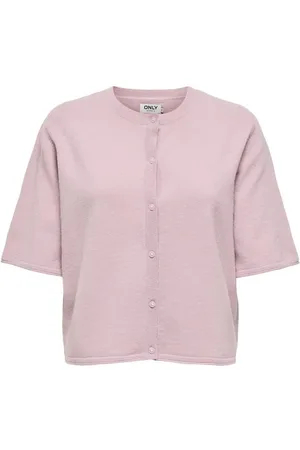 ONLY Cardigan - ONLTILDA S/S O-NECK CARDIGAN KNT - XS till XL - Damer