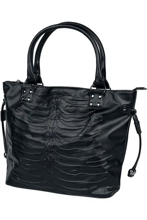 Banned Alternative Håndtaske - Skeleton Bag - Damer