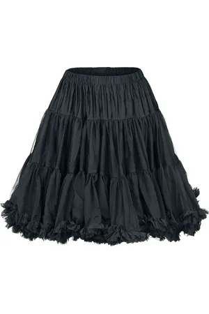 Banned Alternative Mellemlang nederdel - Walkabout Petticoat - XS-S till XL-XXL - Damer