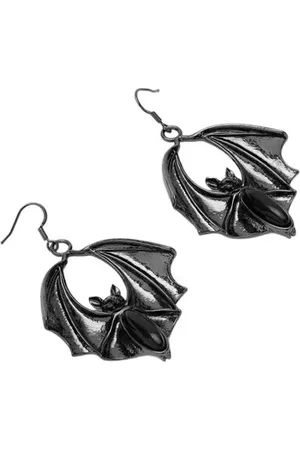 Killstar Øreringe - Eye Bat Skull Barrette - Damer