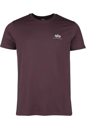 Alpha Industries T-shirt - Basic t-shirt - Small logo - S till XXL - Herrer
