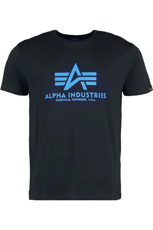 Alpha Industries T-shirt - Basic T-shirt - S till XXL - Herrer