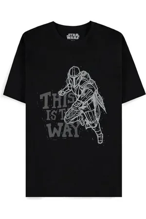 STAR WARS T-shirt - The Mandalorian - S till XXL - Herrer