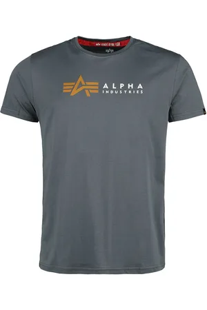 Alpha Industries T-shirt - Alpha Label T-shirt - S till XXL - Herrer