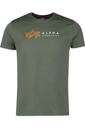 Alpha Industries T-shirt - ALPHA LABEL T - S till XXL - Herrer