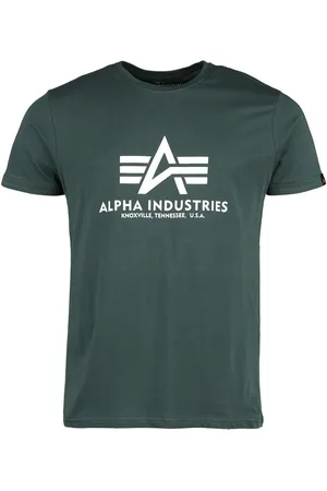 Alpha Industries T-shirt - Basic T-shirt - S till XXL - Herrer