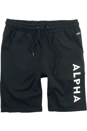 Alpha Industries Shorts - Alpha jersey shorts - S till XXL - Herrer