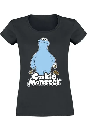 Sesamstraße T-shirt - Cookie Monster - S till XXL - Damer