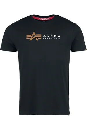 Alpha Industries T-shirt - Alpha Label T-shirt - S till XXL - Herrer
