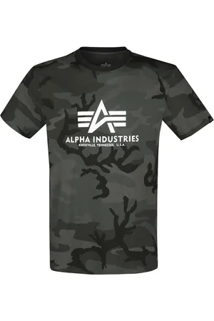 Alpha Industries T-shirt - Basic t-shirt - S till XXL - Herrer