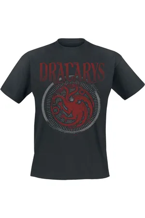 Game of Thrones T-shirt - Dracarys - S till XXL - Herrer