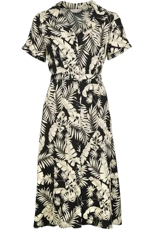 Banned Retro Mellemlang kjole - Yvette Dress - XS till 4XL - Damer
