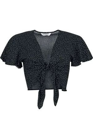 Banned Retro Bluse - Lola Top - XS till 4XL - Damer
