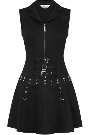 Banned Alternative Kort kjole - Astrid Dress - XS till XXL - Damer
