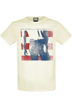 Bruce Springsteen T-shirt - Amplified Collection - Born In The USA - S till XXL - Herrer