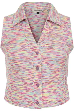 Banned Alternative Top - Roxy Top - XS till XXL - Damer