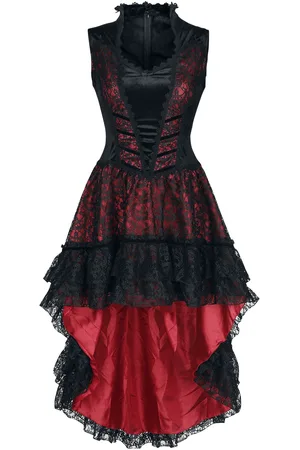 Sinister Gothic Mellemlang kjole - Gothic - XS till 4XL - Damer