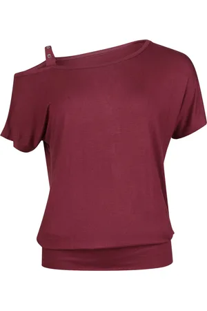 EMP T-shirt - One-Shoulder-Shirt - S till XXL - Damer