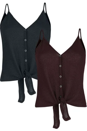 Forplay Top - Tops Double Pack - S till 3XL - Damer