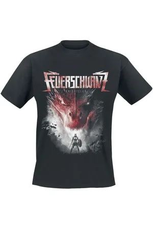 Feuerschwanz T-shirt - Knightclub Warrior - S till 4XL - Herrer