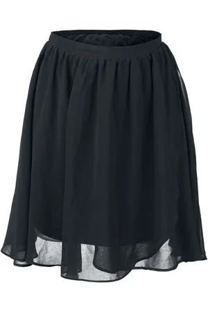 Forplay Kort nederdel - Flowing chiffon - S till 3XL - Damer