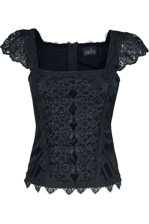 Sinister Gothic Top - Gothic Top - XS till XXL - Damer