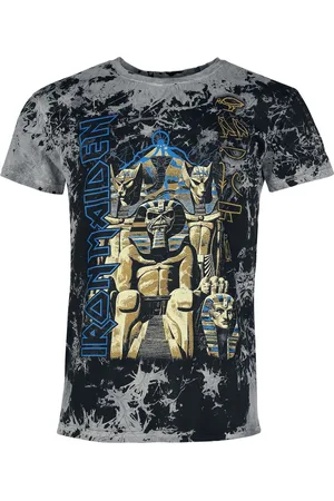 Iron Maiden T-shirt - Powerslave - S till 4XL - Herrer