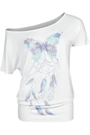 Full Volume T-shirt - Carried by Wings - S till XXL - Damer