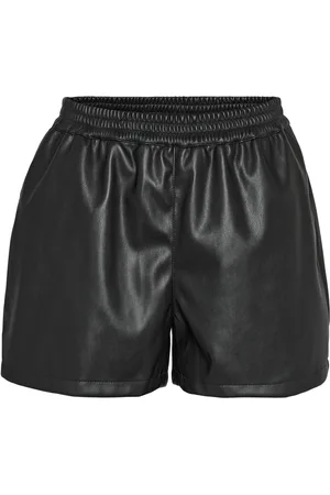 Noisy May Shorts - NMandy PU HW Shorts WVN NOOS - XS till XL - Damer