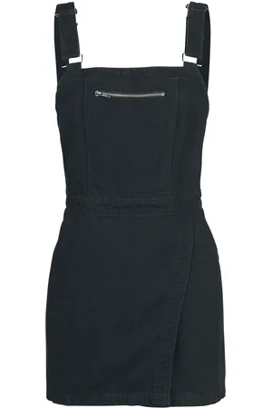 Forplay Kort kjole - Dungaree Wrap - S till 5XL - Damer