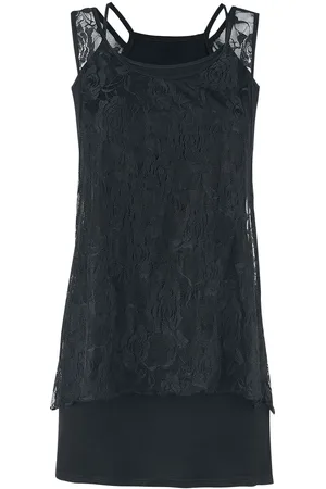Forplay Top - Laced 2 in 1 Top - S till 5XL - Damer