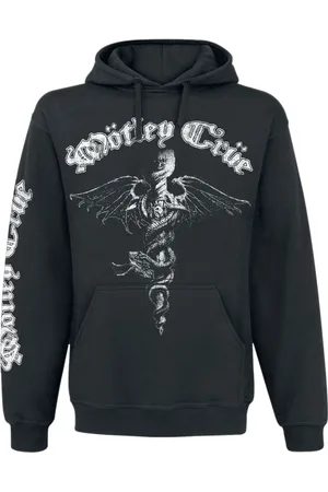 Motley Crue Hættetrøje - Hollywood - S till XXL - Herrer