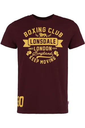 Lonsdale London T-shirt - GRUTING - S till XXL - Herrer