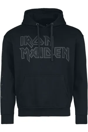 Iron Maiden Hættetrøje - Fear Lives Flames - S till XXL - Herrer