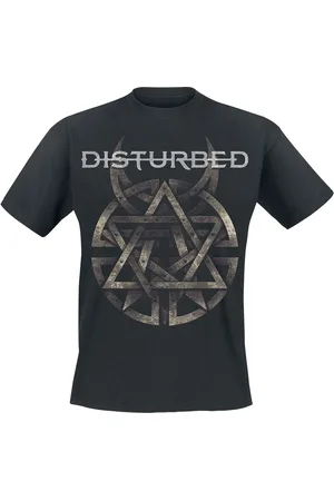 Disturbed T-shirt - Symbol - M till 3XL - Herrer