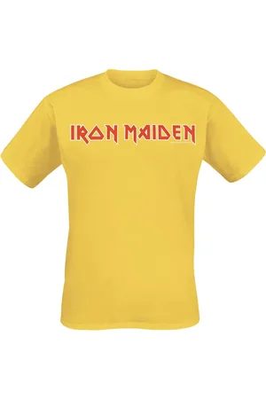 Iron Maiden T-shirt - Logo - S till 4XL - Herrer
