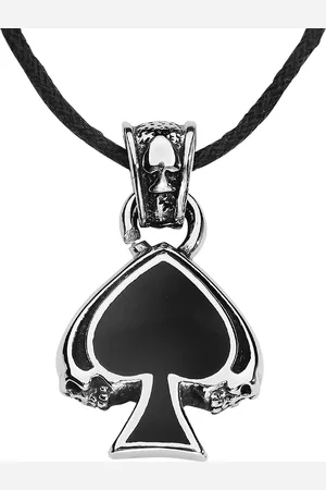 etNox hard and heavy Halskæde - Black Spade - Herrer